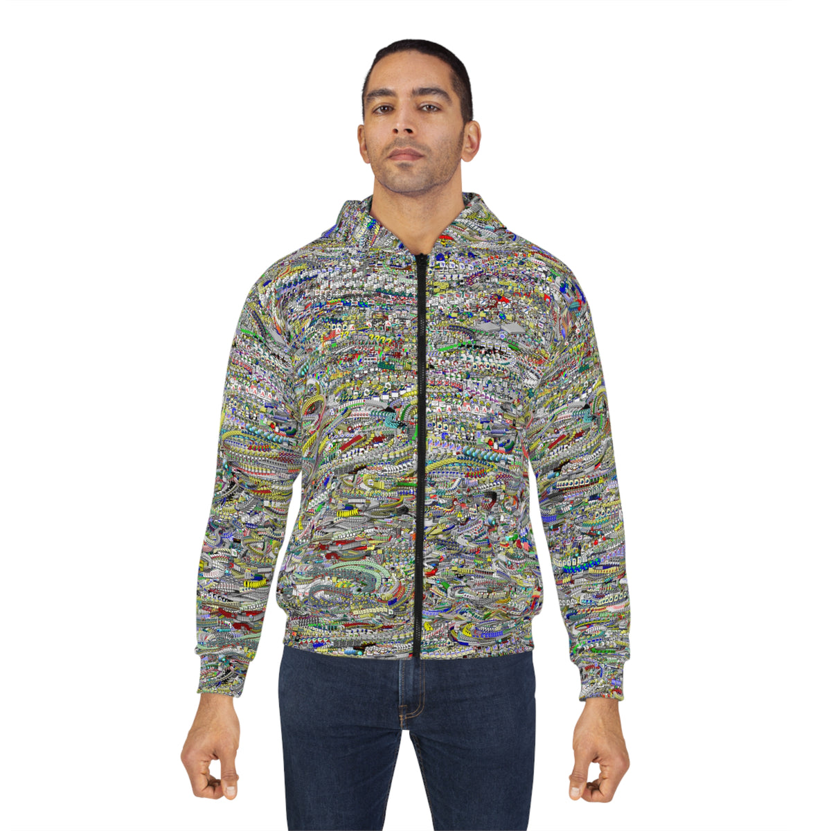 WOW - Zip-up Hoodie