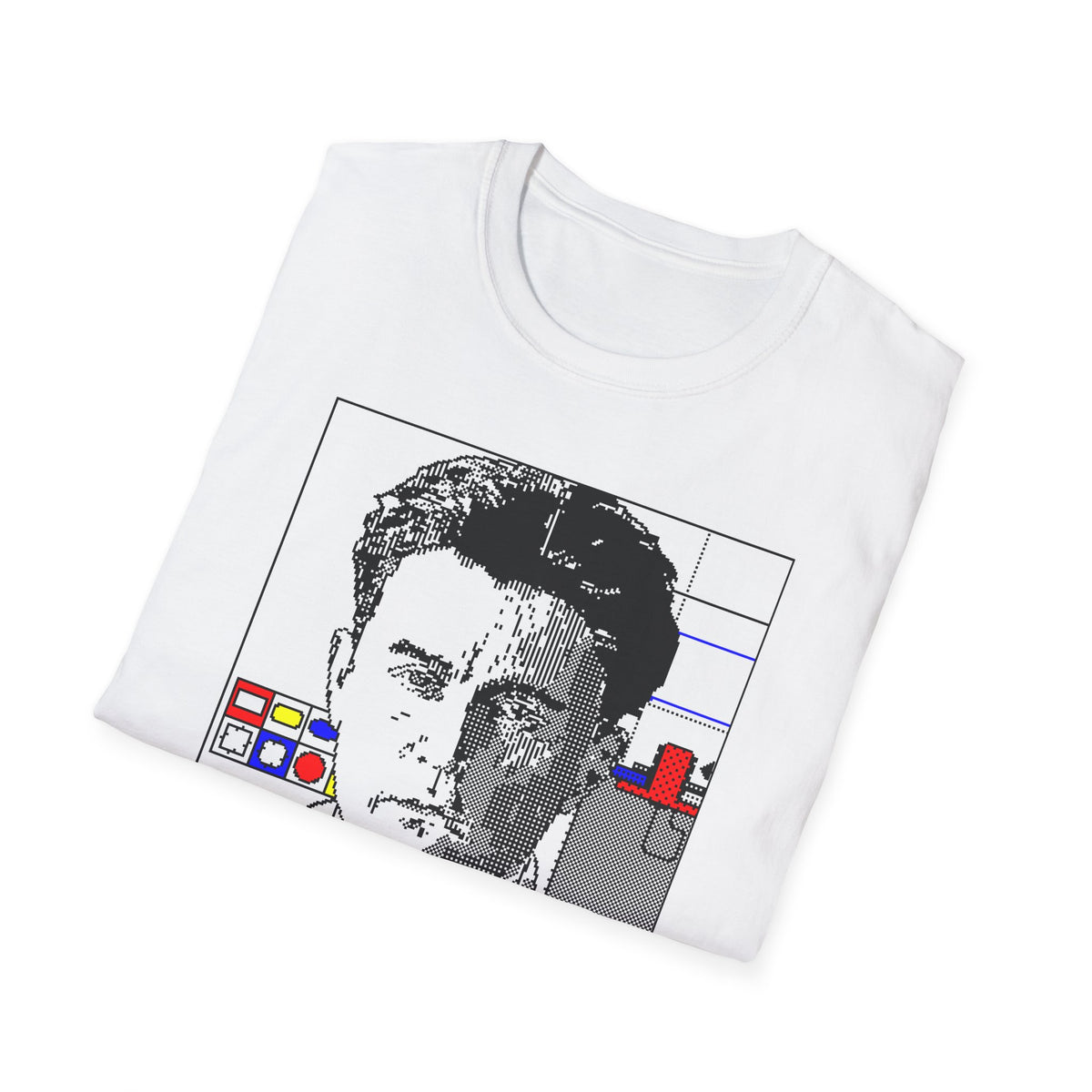 Malevich Retro Macintosh Portrait