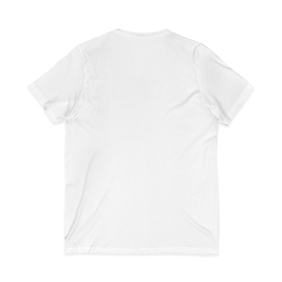Thoreau Retro Macintosh Portrait V-Neck Tee