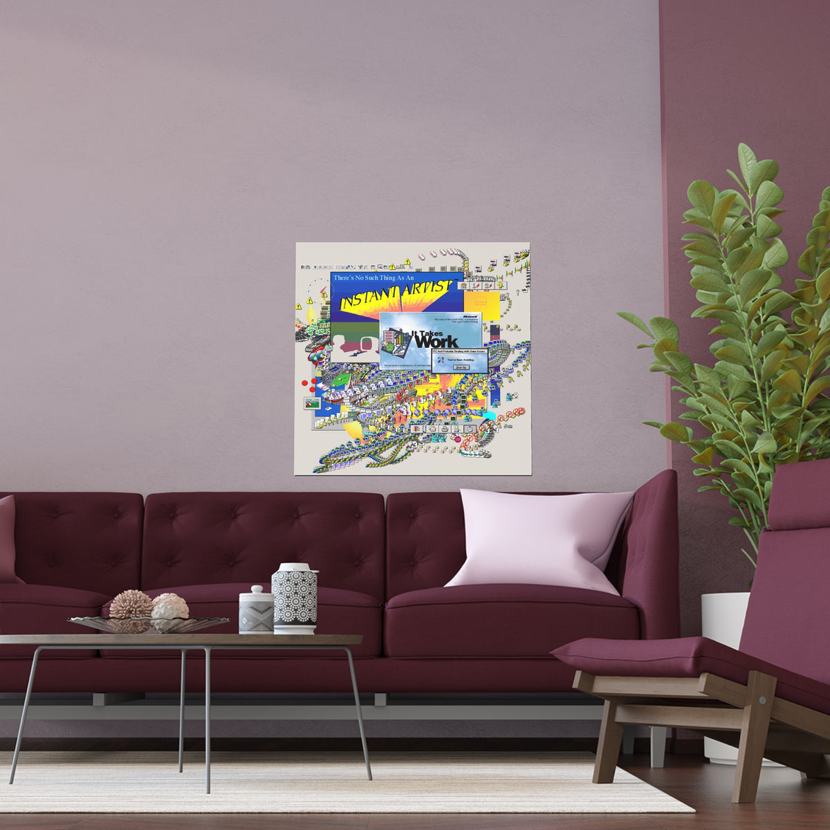 There is No Such Thing as an Instant Artist