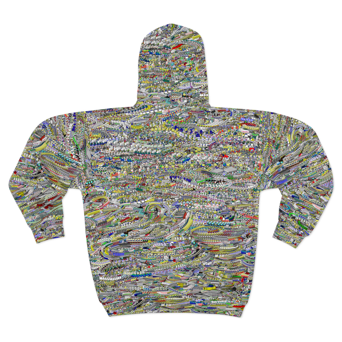 WOW - Zip-up Hoodie