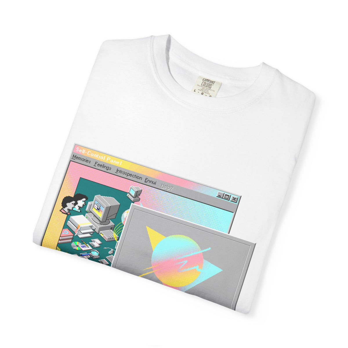 "Do You Want to Feel Something?" Graphic Tee