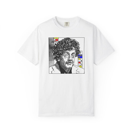 Vonnegut Retro Macintosh Portrait