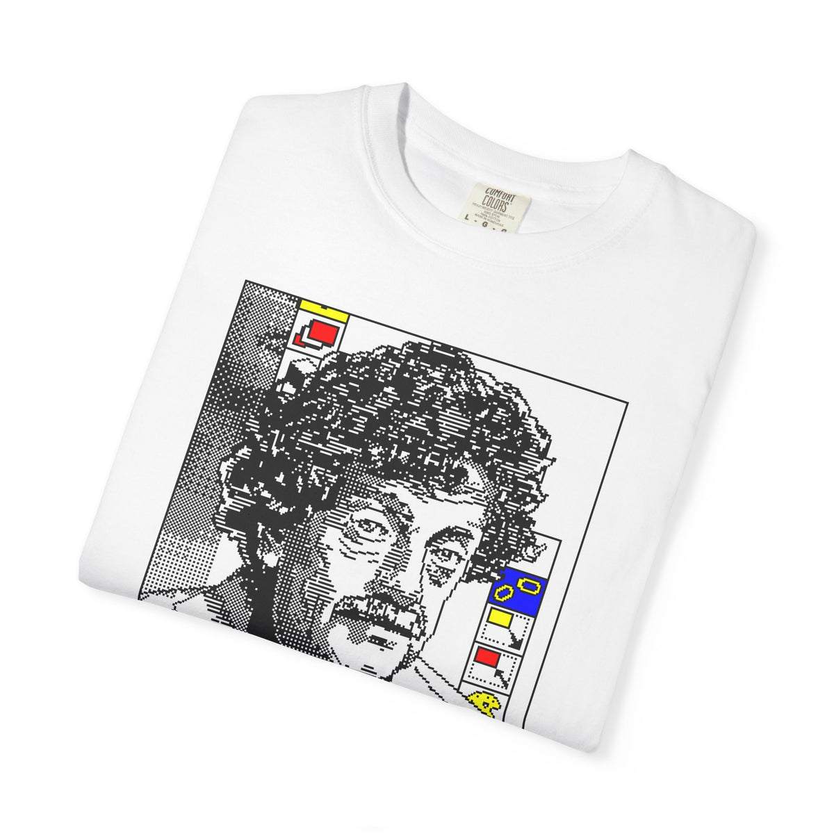 Vonnegut Retro Macintosh Portrait