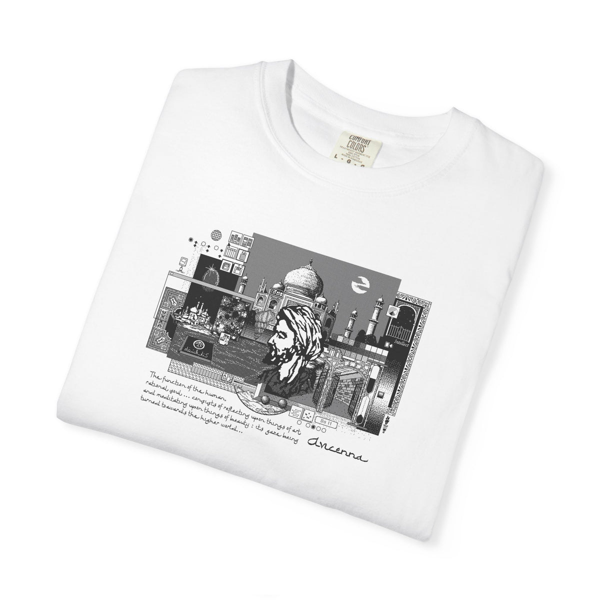 Avicenna Tribute Art T-Shirt