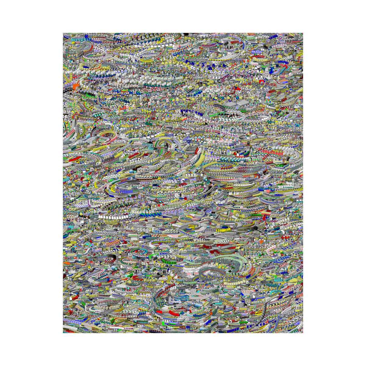 Wow - It's Overwhelming