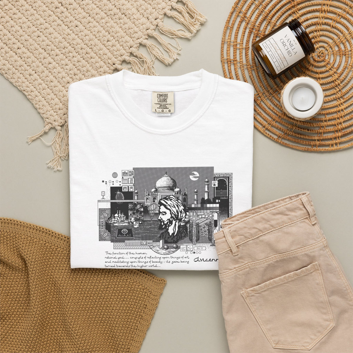 Avicenna Tribute Art T-Shirt
