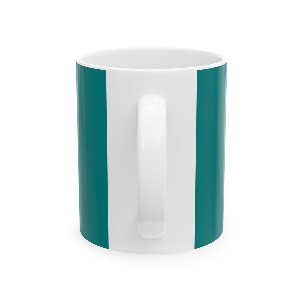 "Do You Want To Feel Something 95" Teal Coffee Cup (11oz/15oz)
