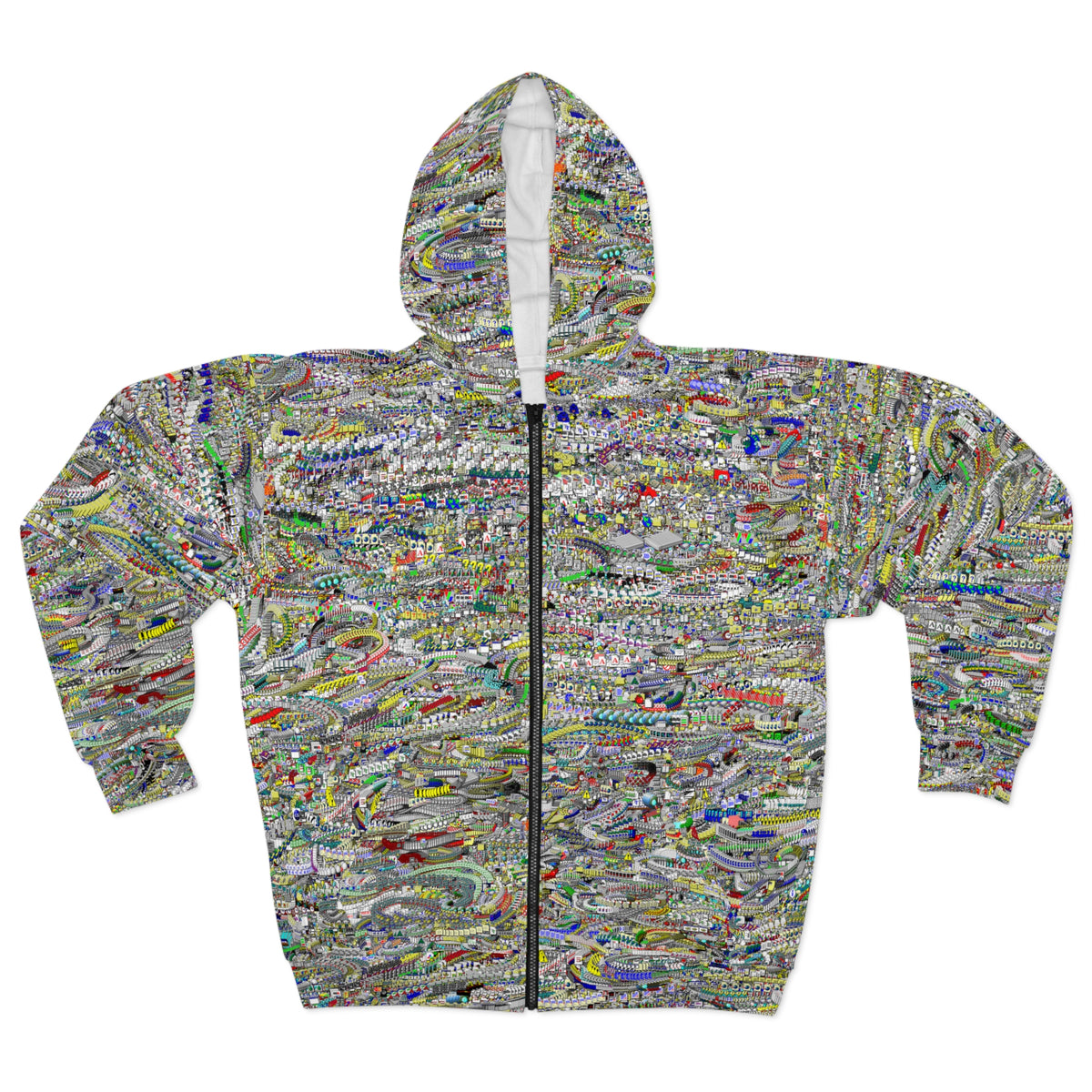 WOW - Zip-up Hoodie