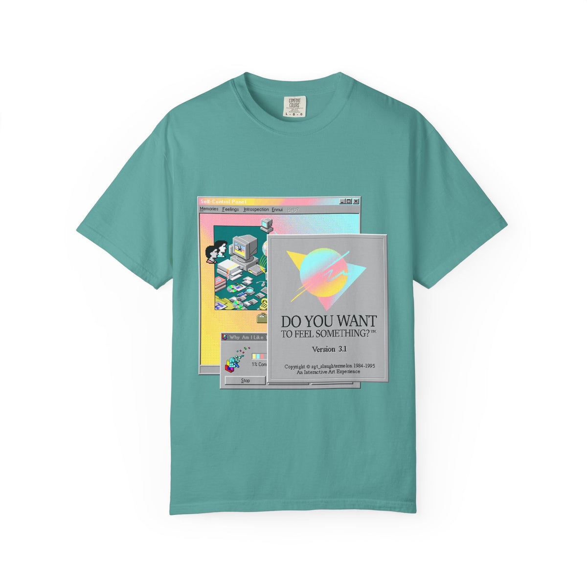 "Do You Want to Feel Something?" Graphic Tee