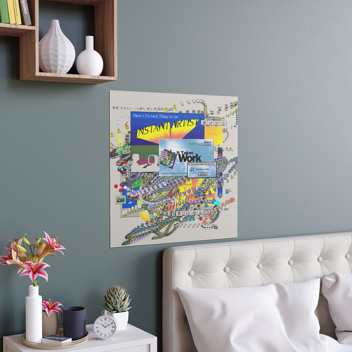 There is No Such Thing as an Instant Artist