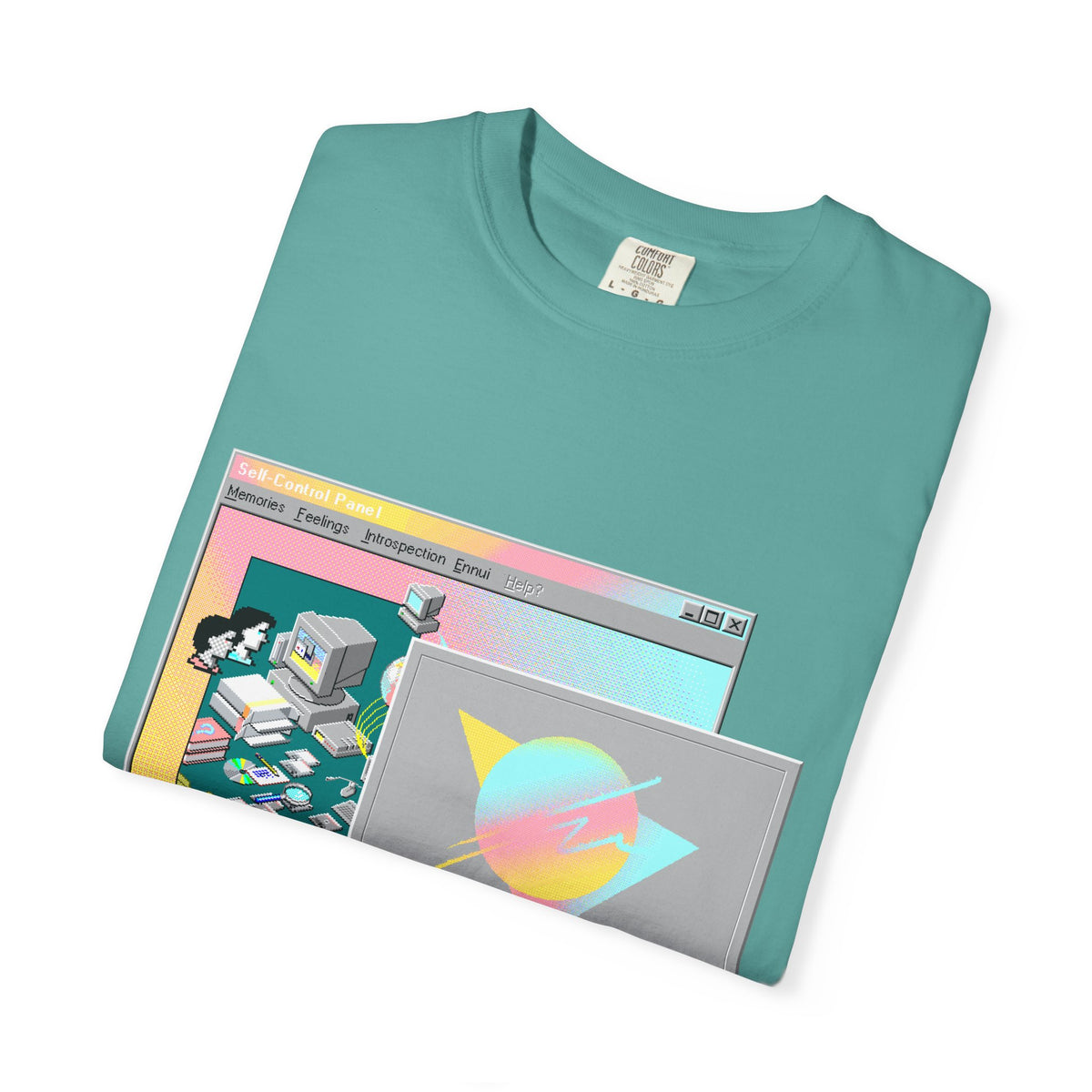 "Do You Want to Feel Something?" Graphic Tee