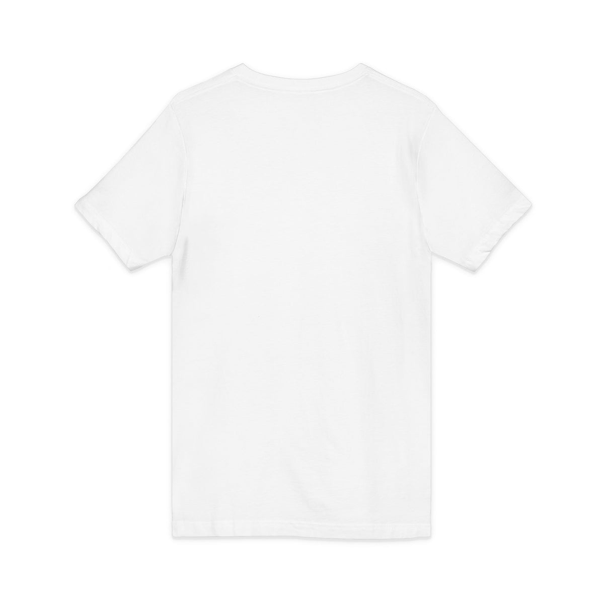 Thoreau Retro Macintosh Portrait V-Neck Tee