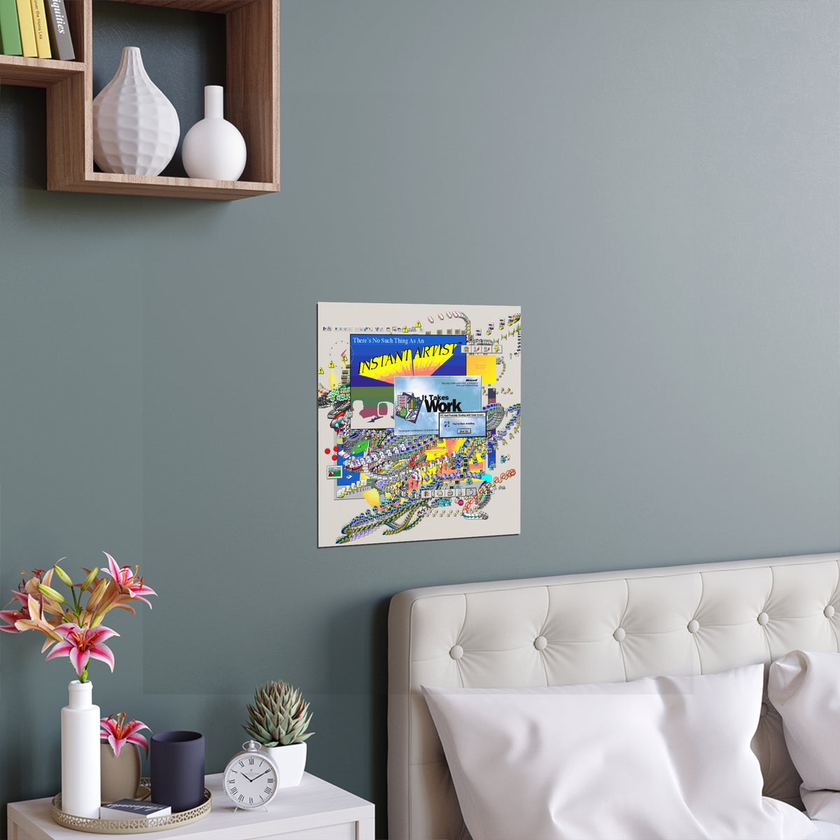 There is No Such Thing as an Instant Artist
