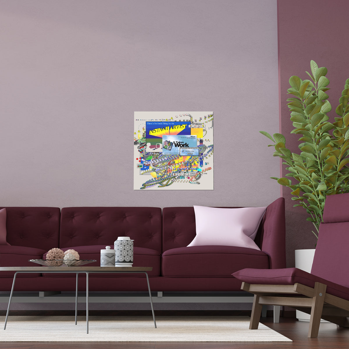 There is No Such Thing as an Instant Artist