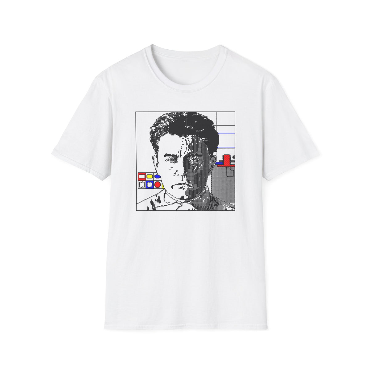 Malevich Retro Macintosh Portrait