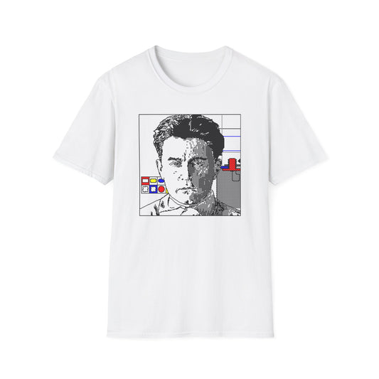 Malevich Retro Macintosh Portrait