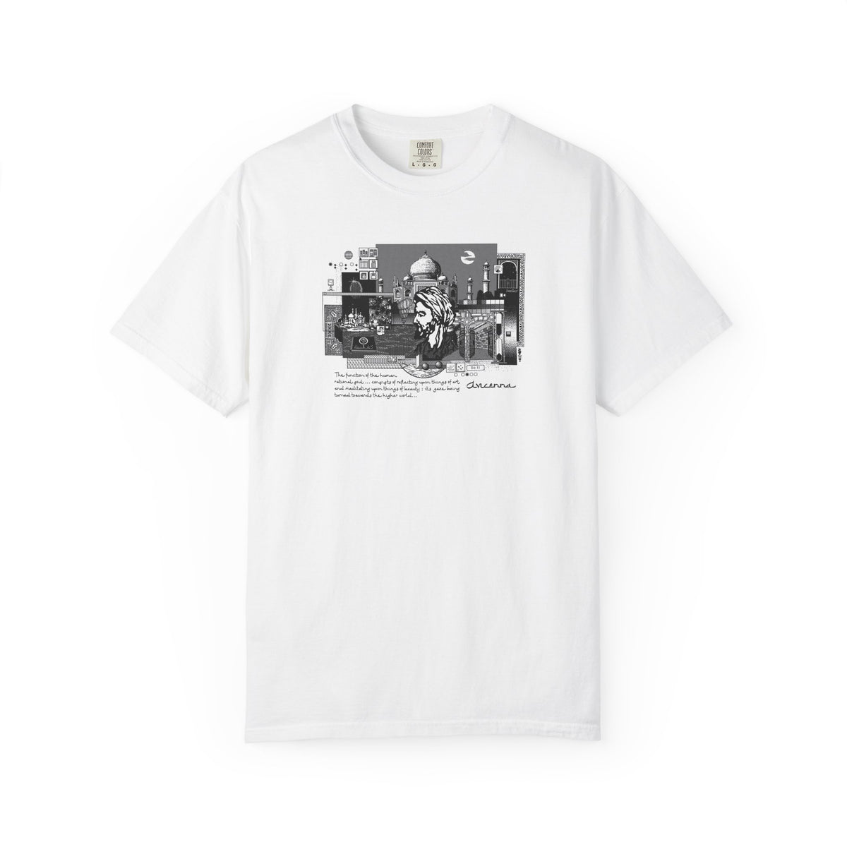 Avicenna Tribute Art T-Shirt